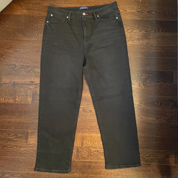 Scotch & Soda Woman's Black Straight Jeans-Size 16 (Plus) - Picture 1 of 9